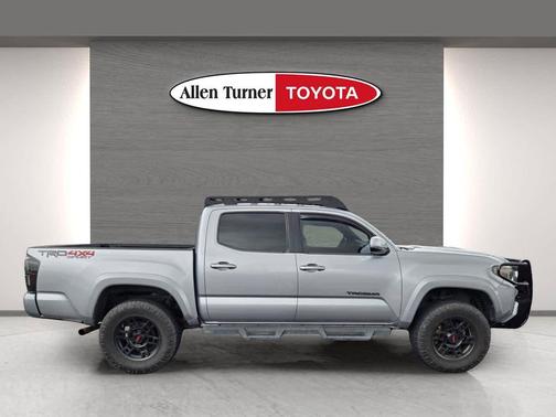 Silver Sky Metallic 2018 Toyota Tacoma TRD Sport