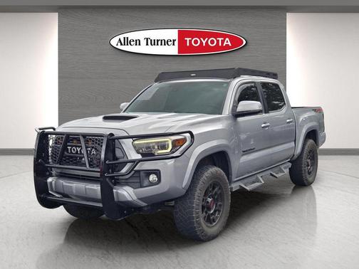 Silver Sky Metallic 2018 Toyota Tacoma TRD Sport