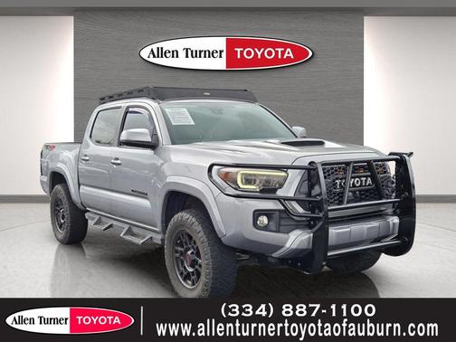 Silver Sky Metallic 2018 Toyota Tacoma TRD Sport