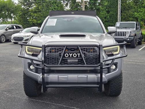 Silver Sky Metallic 2018 Toyota Tacoma TRD Sport