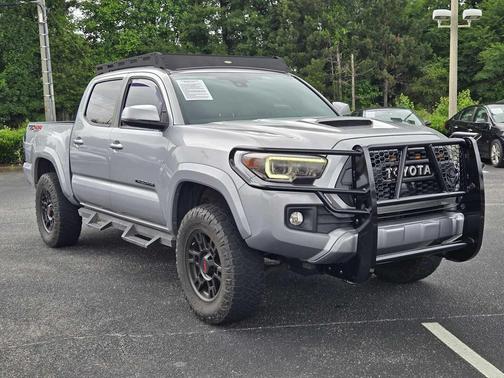 Silver Sky Metallic 2018 Toyota Tacoma TRD Sport
