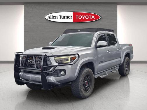 Silver Sky Metallic 2018 Toyota Tacoma TRD Sport