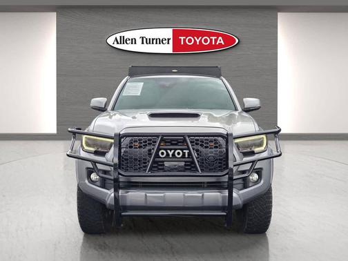 Silver Sky Metallic 2018 Toyota Tacoma TRD Sport