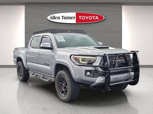 Silver Sky Metallic 2018 Toyota Tacoma TRD Sport