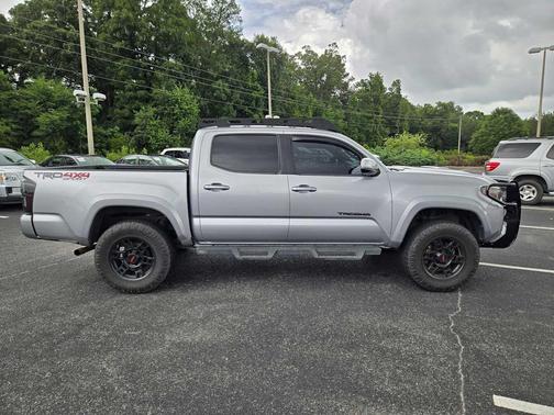 Silver Sky Metallic 2018 Toyota Tacoma TRD Sport