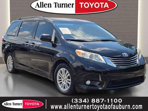 Attitude Black 2015 Toyota Sienna XLE