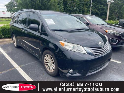 Attitude Black 2015 Toyota Sienna XLE