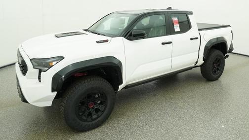 Ice Cap w/Black Roof 2026 Toyota Tacoma Hybrid TRD Pro