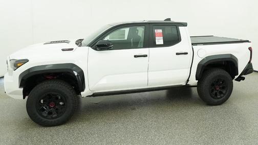 Ice Cap w/Black Roof 2026 Toyota Tacoma Hybrid TRD Pro