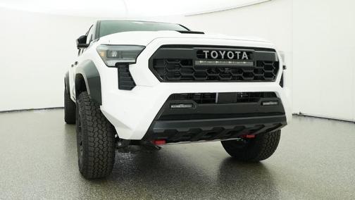 Ice Cap w/Black Roof 2026 Toyota Tacoma Hybrid TRD Pro