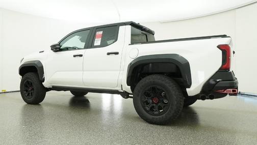 Ice Cap w/Black Roof 2026 Toyota Tacoma Hybrid TRD Pro