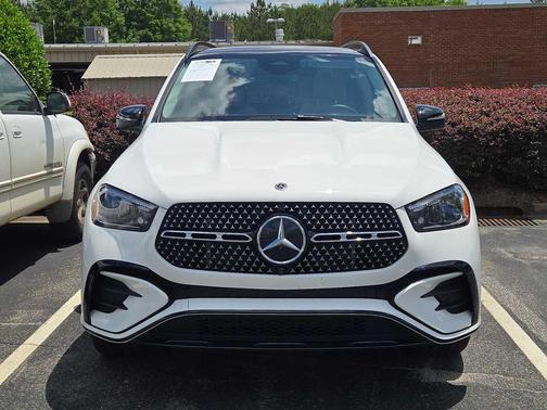 Polar White 2026 Mercedes-Benz GLE 450 4MATIC