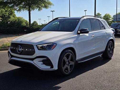 Polar White 2026 Mercedes-Benz GLE 450 4MATIC
