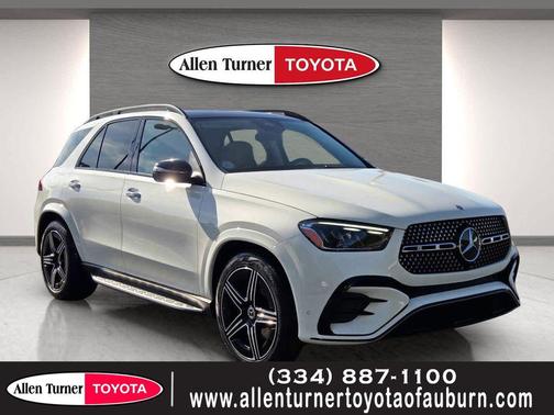 White 2026 Mercedes-Benz GLE 450 4MATIC