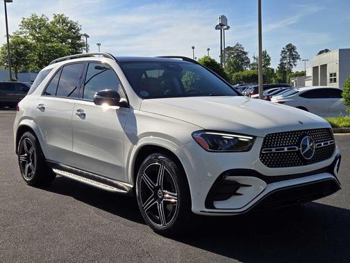 Polar White 2026 Mercedes-Benz GLE 450 4MATIC