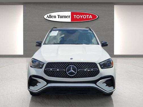 White 2026 Mercedes-Benz GLE 450 4MATIC