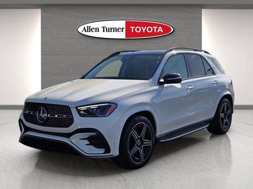 White 2026 Mercedes-Benz GLE 450 4MATIC