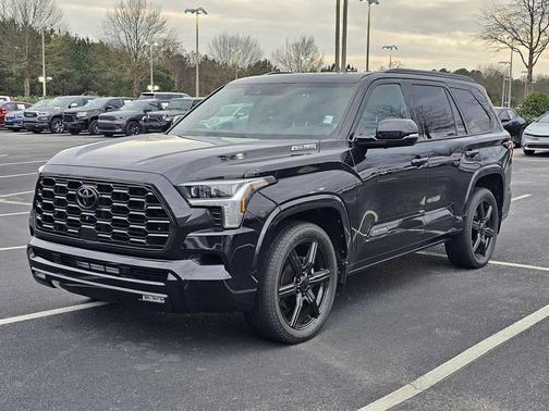 2023 Toyota Sequoia Platinum