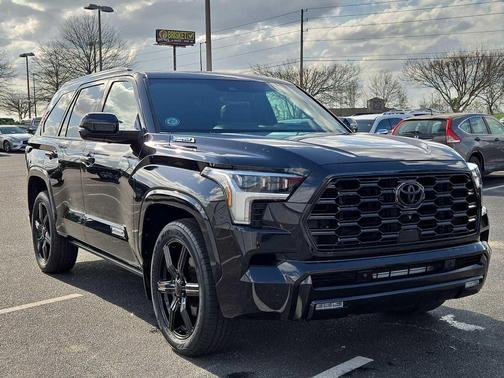 2023 Toyota Sequoia Platinum