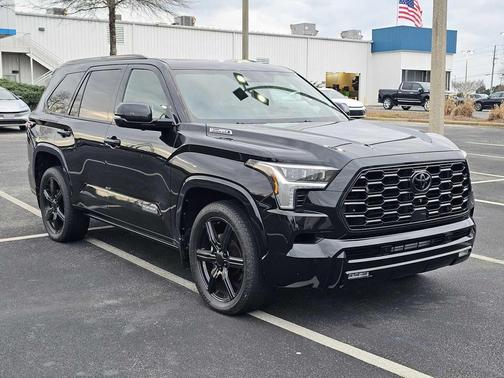 2023 Toyota Sequoia Platinum