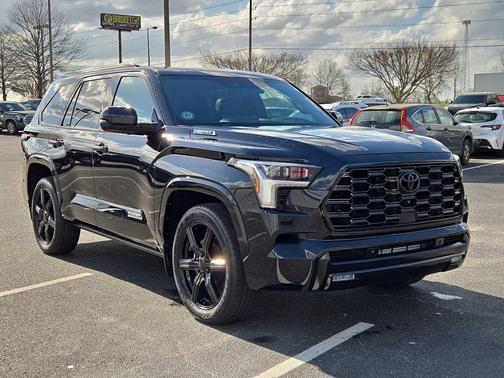 2023 Toyota Sequoia Platinum