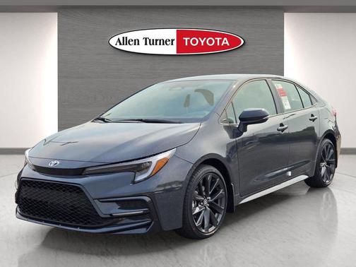 Underground 2026 Toyota Corolla XSE