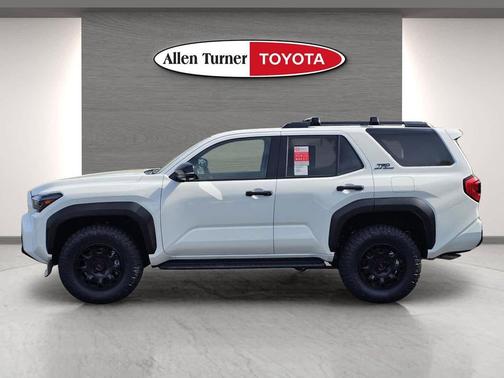 Ice Cap 2026 Toyota 4Runner TRD Off Road Premium