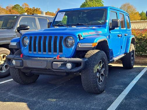 2021 Jeep Wrangler Unlimited Rubicon