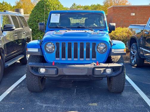 2021 Jeep Wrangler Unlimited Rubicon