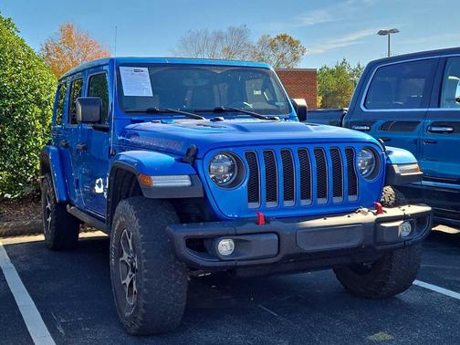 2021 Jeep Wrangler Unlimited Rubicon