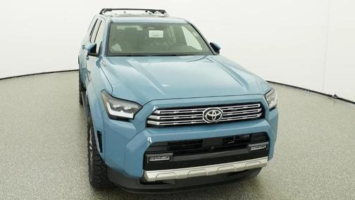 Heritage Blue 2026 Toyota 4Runner Limited