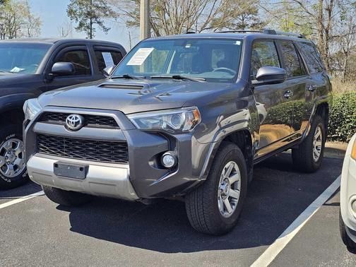 2016 Toyota 4Runner Trail