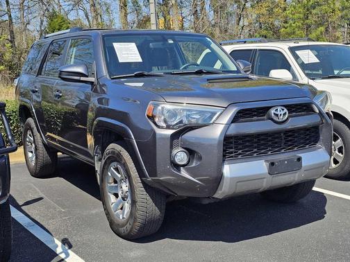 2016 Toyota 4Runner Trail