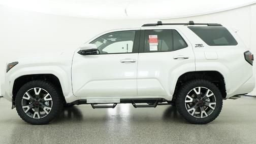 Wind Chill Pearl 2026 Toyota 4Runner TRD Sport Premium