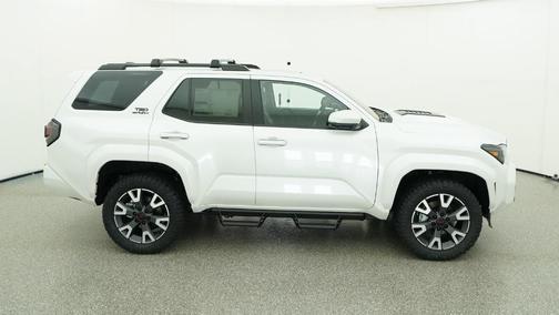 Wind Chill Pearl 2026 Toyota 4Runner TRD Sport Premium