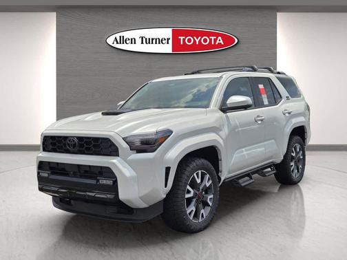 Wind Chill Pearl 2026 Toyota 4Runner TRD Sport Premium