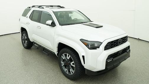 Wind Chill Pearl 2026 Toyota 4Runner TRD Sport Premium