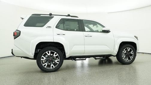 Wind Chill Pearl 2026 Toyota 4Runner TRD Sport Premium