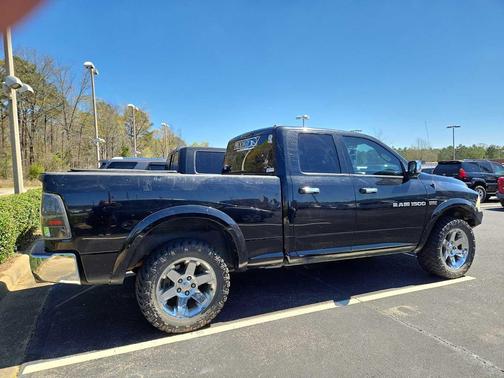 Black Clearcoat 2012 RAM 1500 Laramie