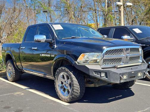 Black Clearcoat 2012 RAM 1500 Laramie