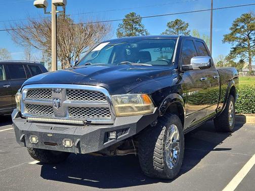 Black Clearcoat 2012 RAM 1500 Laramie