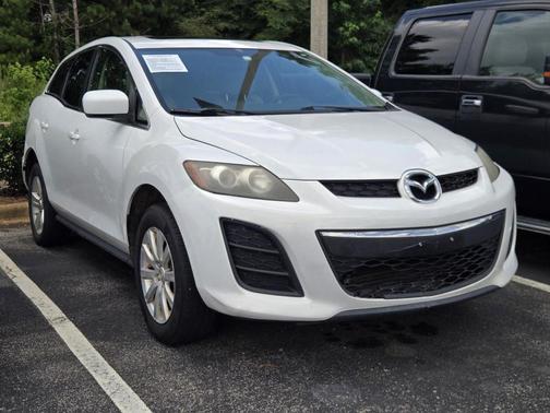 Crystal White Pearl Mica 2011 Mazda CX-7 i Sport