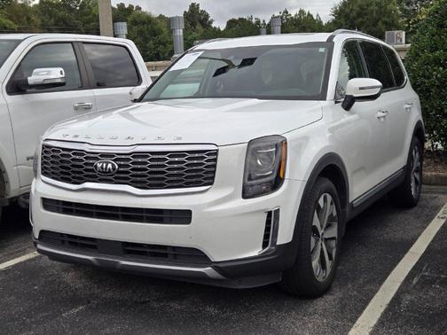Snow White Pearl 2020 Kia Telluride S