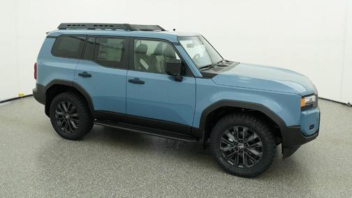 Blue 2026 Toyota Land Cruiser Base
