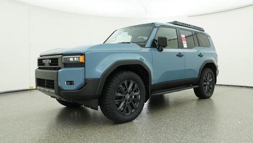 Blue 2026 Toyota Land Cruiser Base