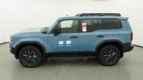 Blue 2026 Toyota Land Cruiser Base