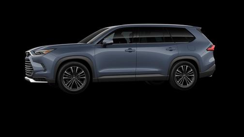 Gray 2026 Toyota Grand Highlander Hybrid Platinum MAX