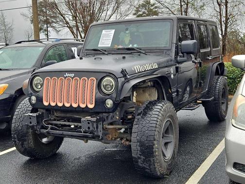 2016 Jeep Wrangler Unlimited Sport