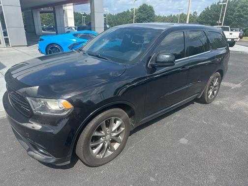 Brilliant Black Crystal Pearlcoat 2014 Dodge Durango SXT