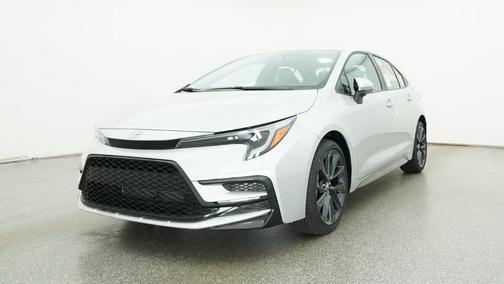 Classic Silver Metallic 2026 Toyota Corolla SE